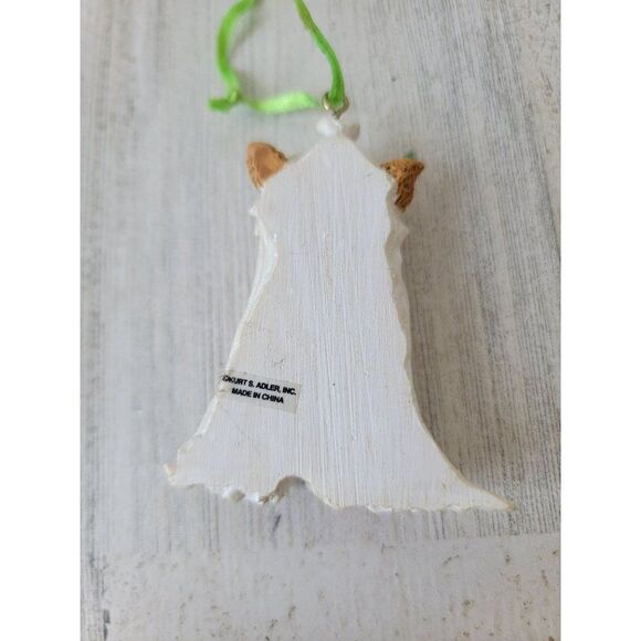 Kurt S Adler Shih Tzu dog AS IS pet ornament Xmas decor - Picture 4 of 6